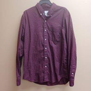 American Eagle button-down men's shirt